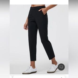 Vuori Miles Ankle Black Women's Pants, size M